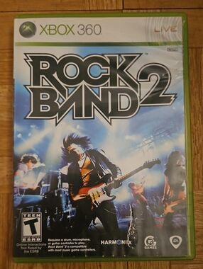 Rock Band 2 (Microsoft Xbox 360, 2008)